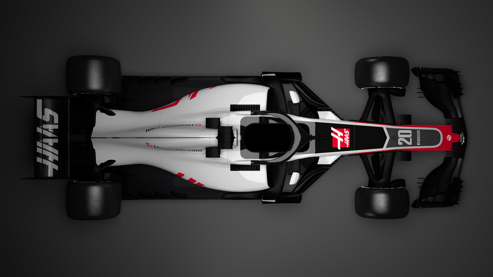 Haas becomes first F1 team to reveal 2018 car